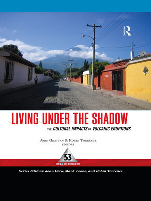 cover image of Living Under the Shadow